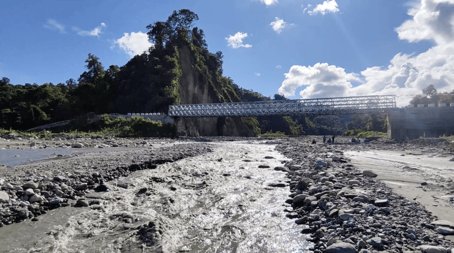 New bridge brings year-round access to Rongchhuthang residents in Samdrup Jongkhar